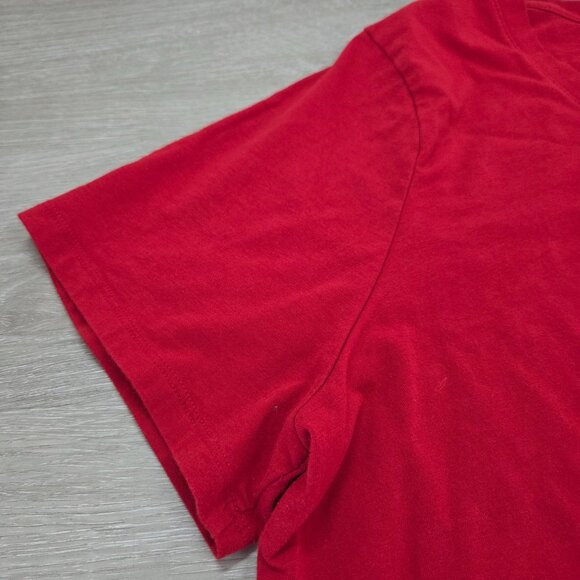 Ava & Viv Red Short Sleeve Scoop Neck Tunic Top Womens Plus Size 1X - Picture 12 of 16